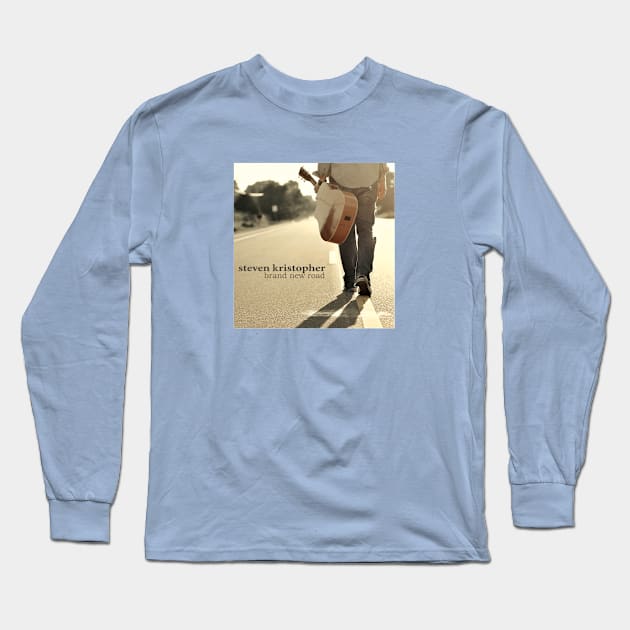 Brand New Road Long Sleeve T-Shirt by StevenKristopher